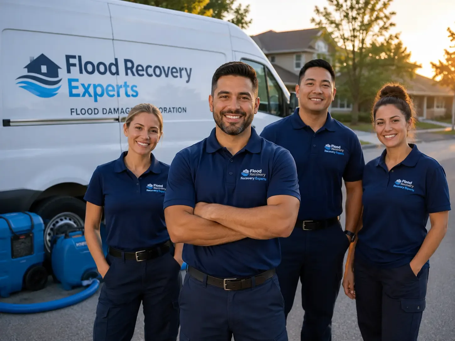 Flood Damage Cleanup company in Silverado, CA