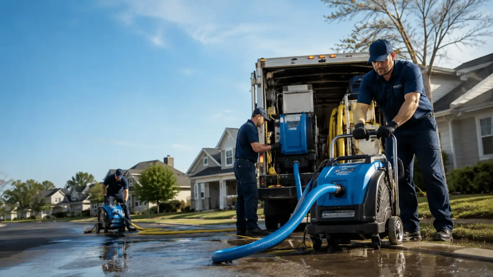 Flood Damage Cleanup in Silverado, CA